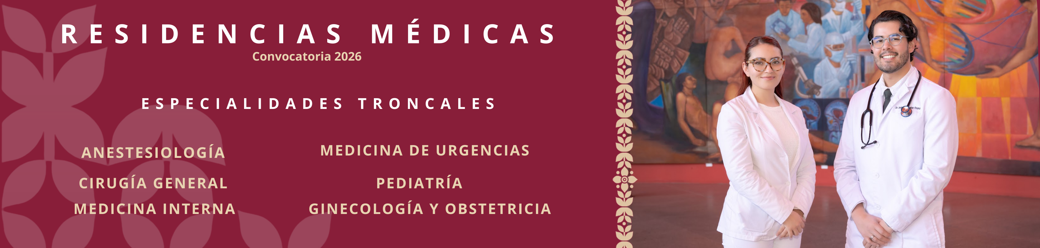 Residencias Médicas 2026